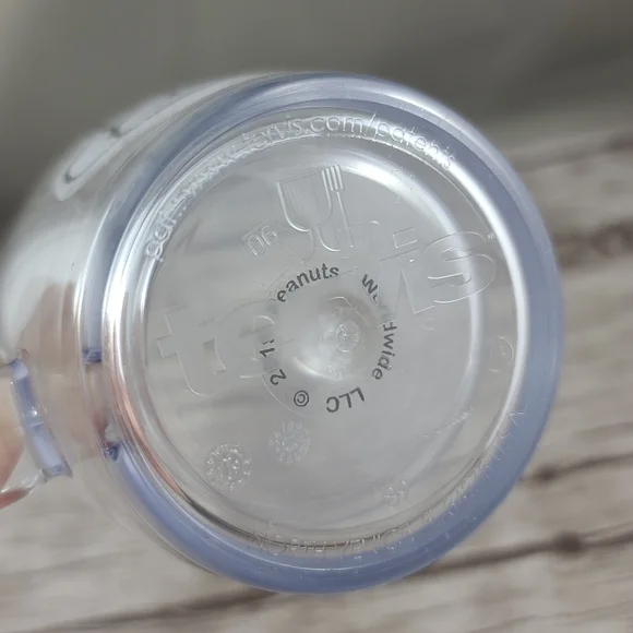 tervis Peanuts Snoopy and Woodstock Mug Cup Charlie Brown Plastic - Picture 3 of 3